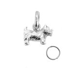 Links of London West Highland Terrier “Westie” Dog Charm