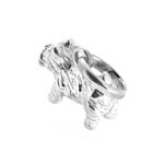 West Highland Terrier Dog Charm photographed on white background