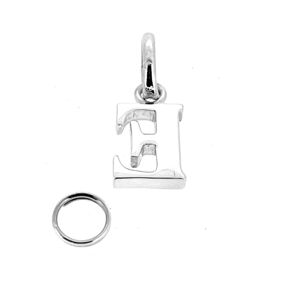 Vintage Links of London Letter E Charm
