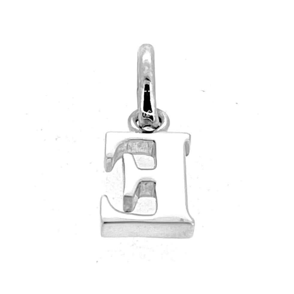Vintage Links of London Letter E Charm