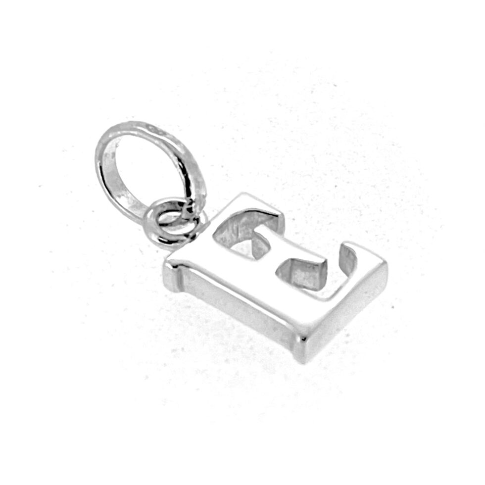Vintage Links of London Letter E Charm