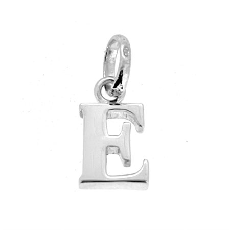 Vintage Links of London Letter E Charm