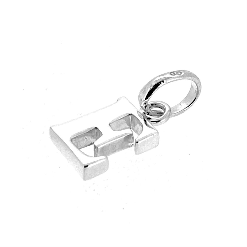 Vintage Links of London Letter E Charm