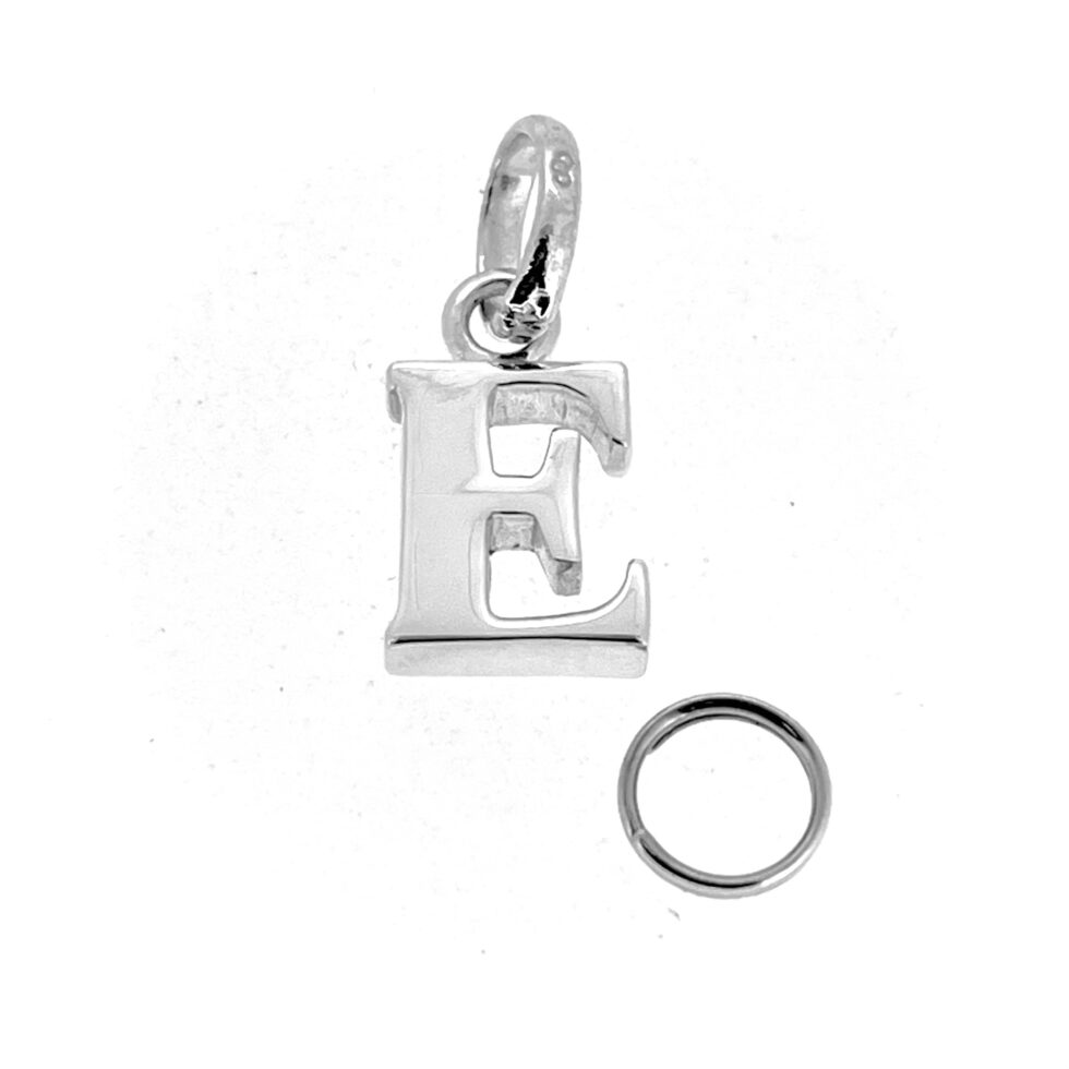 Vintage Links of London Letter E Charm