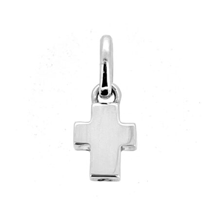 Vintage Links of London Mini Cross Charm – Sterling Silver