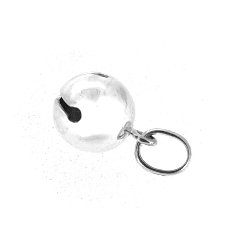 2009 hallmarked Links of London sterling silver bell charm