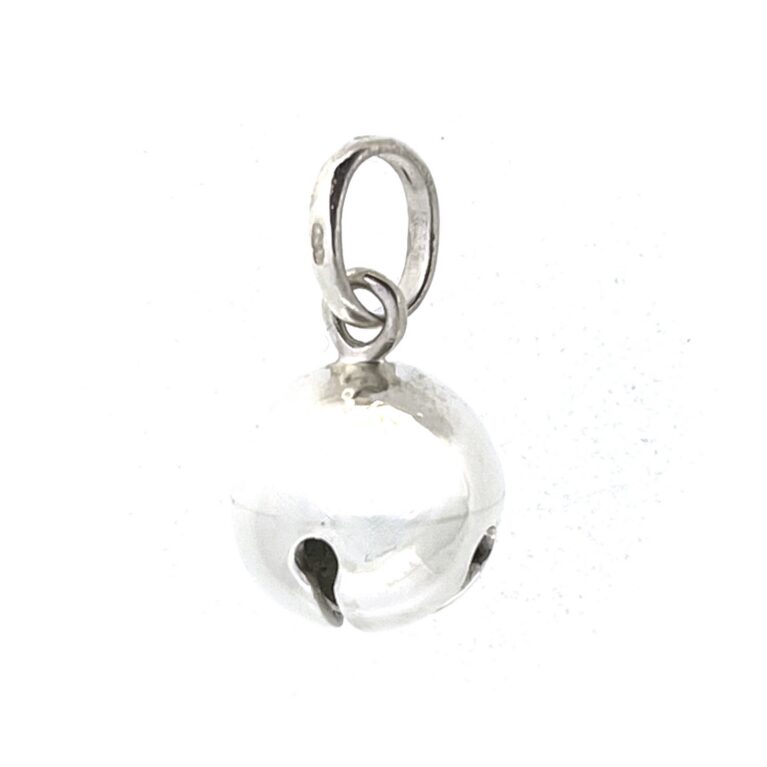 Vintage Links of London Sleigh Bell Charm in sterling silver