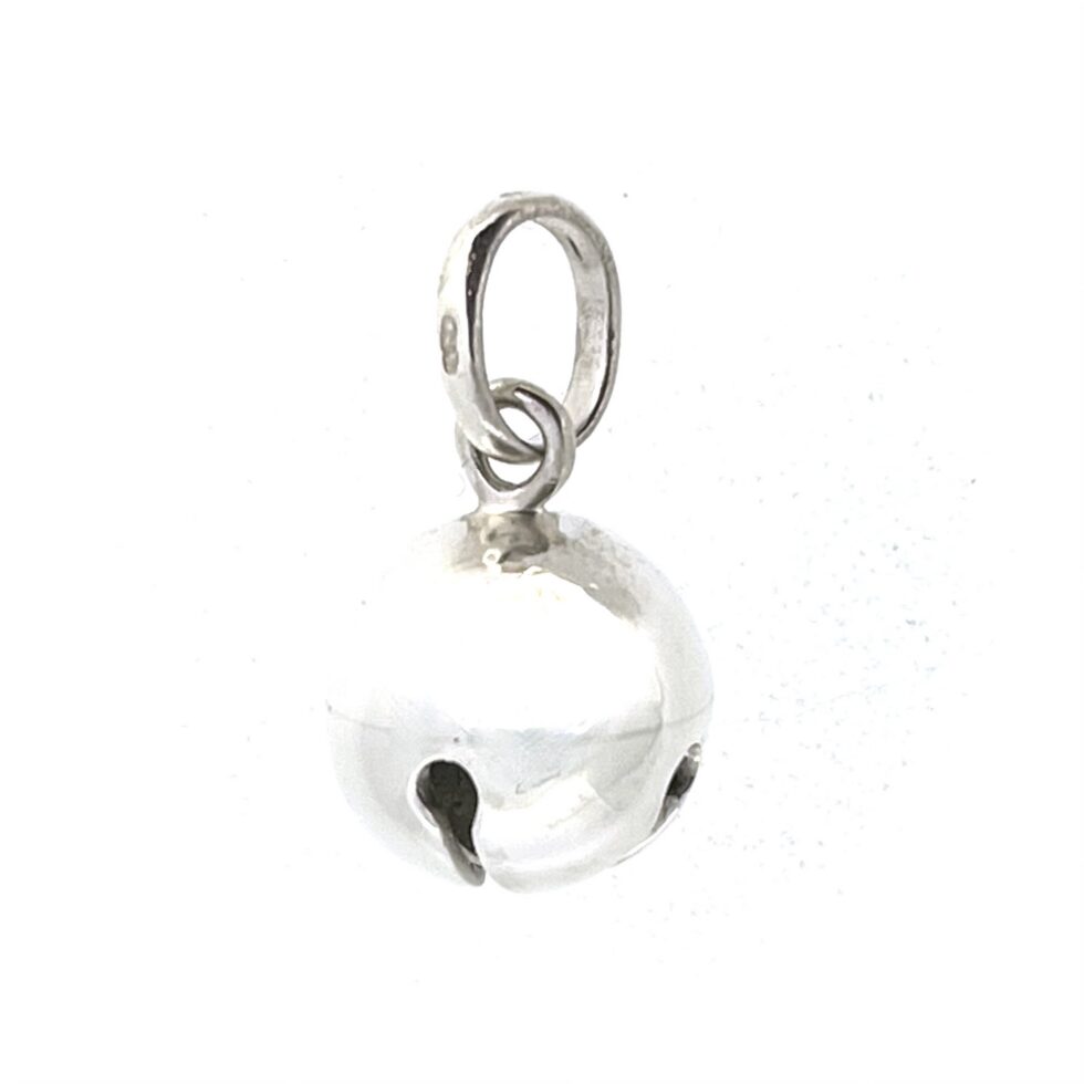 Vintage Links of London Sleigh Bell Charm in sterling silver