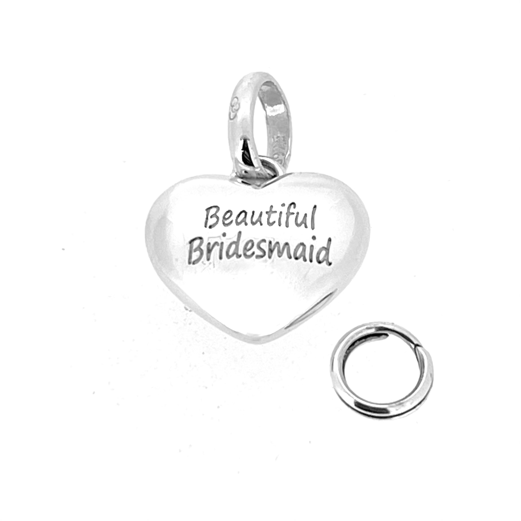 Vintage Links of London bridesmaid charm with bail detail