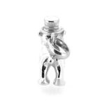 Vintage Links of London British Bulldog Top Hat Charm