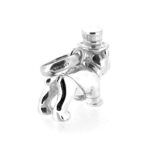 Vintage Links of London British Bulldog Top Hat Charm