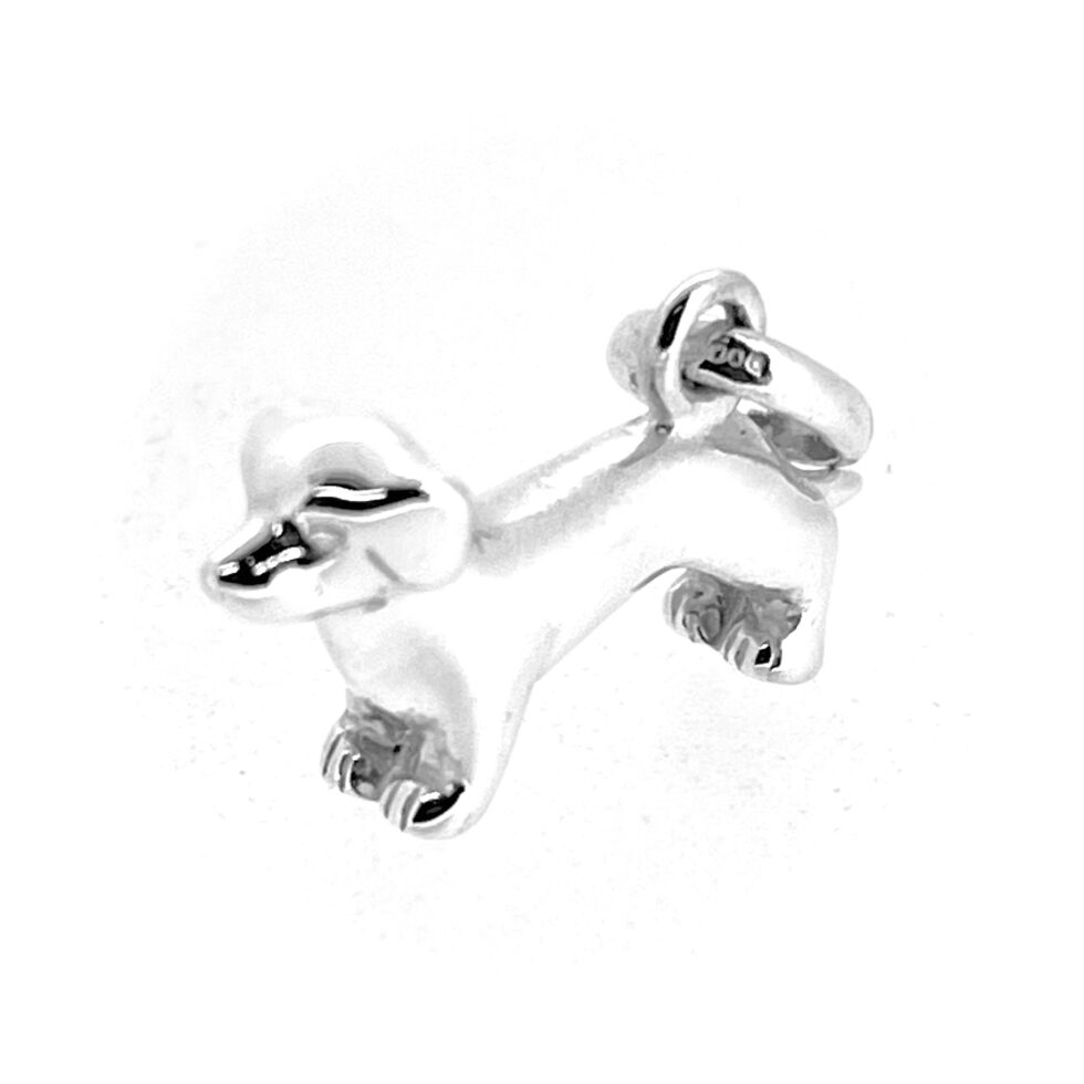2009 Sterling Silver Dog Charm Links of London Vintage
