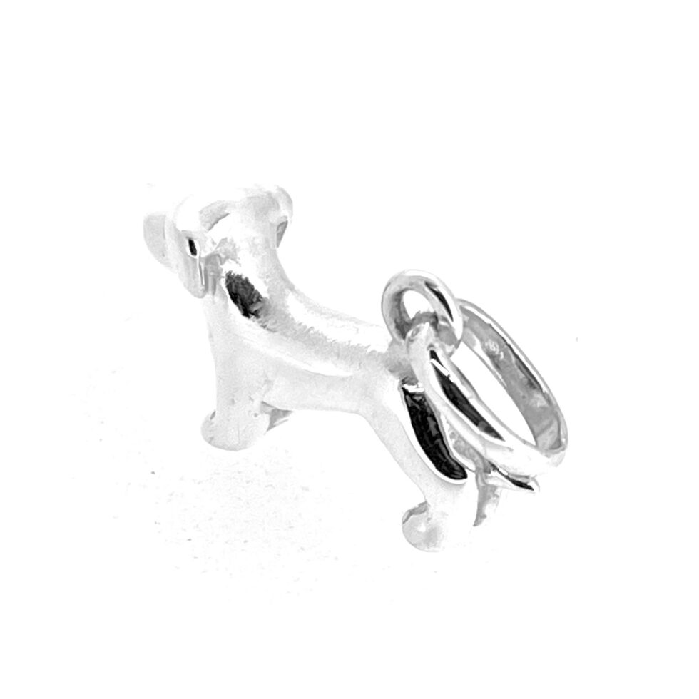 2009 Sterling Silver Dog Charm Links of London Vintage