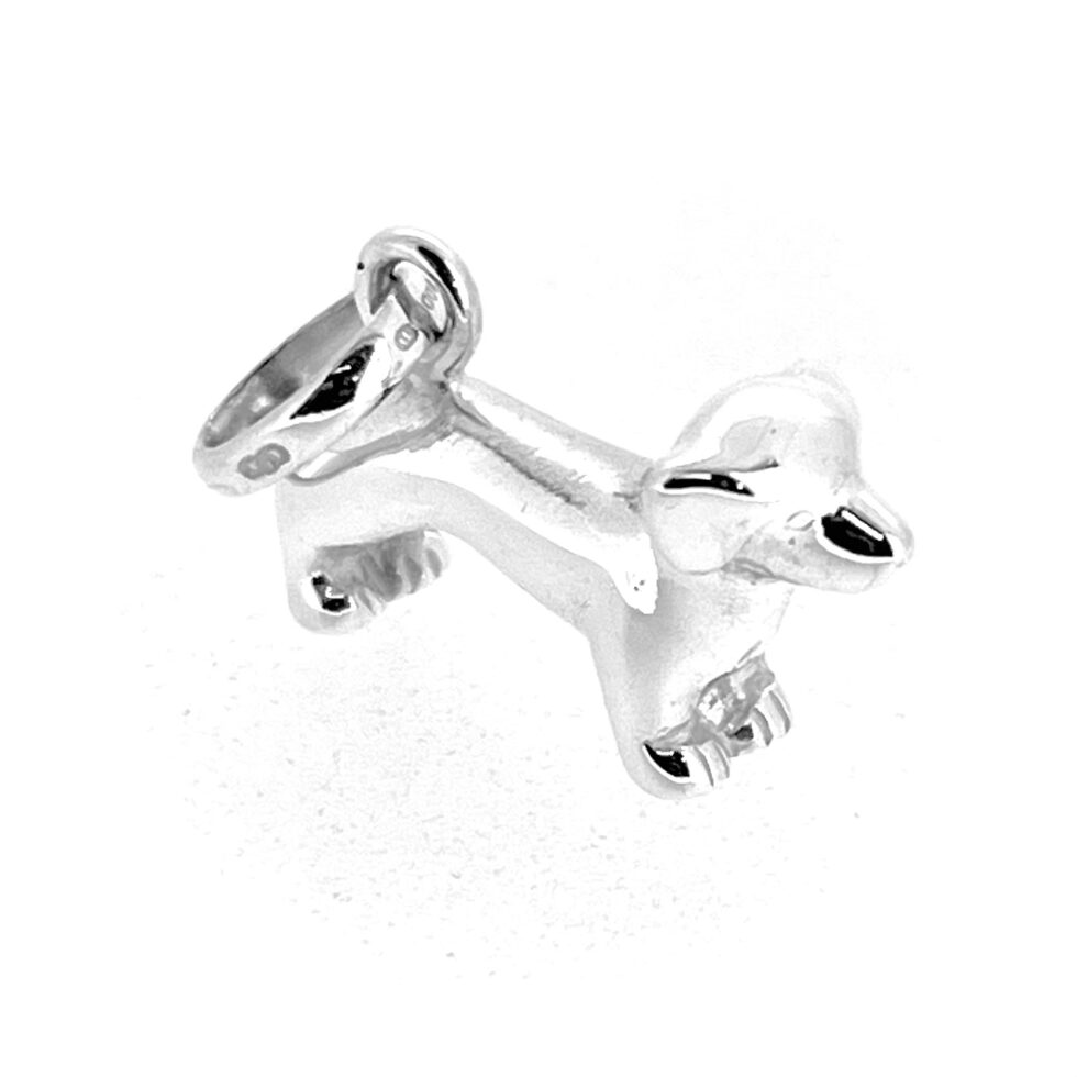 2009 Sterling Silver Dog Charm Links of London Vintage