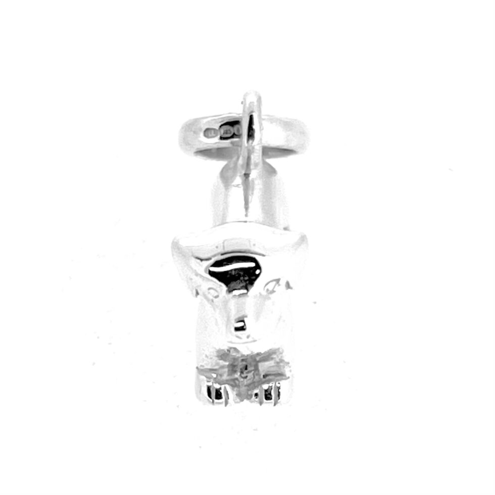 2009 Sterling Silver Dog Charm Links of London Vintage
