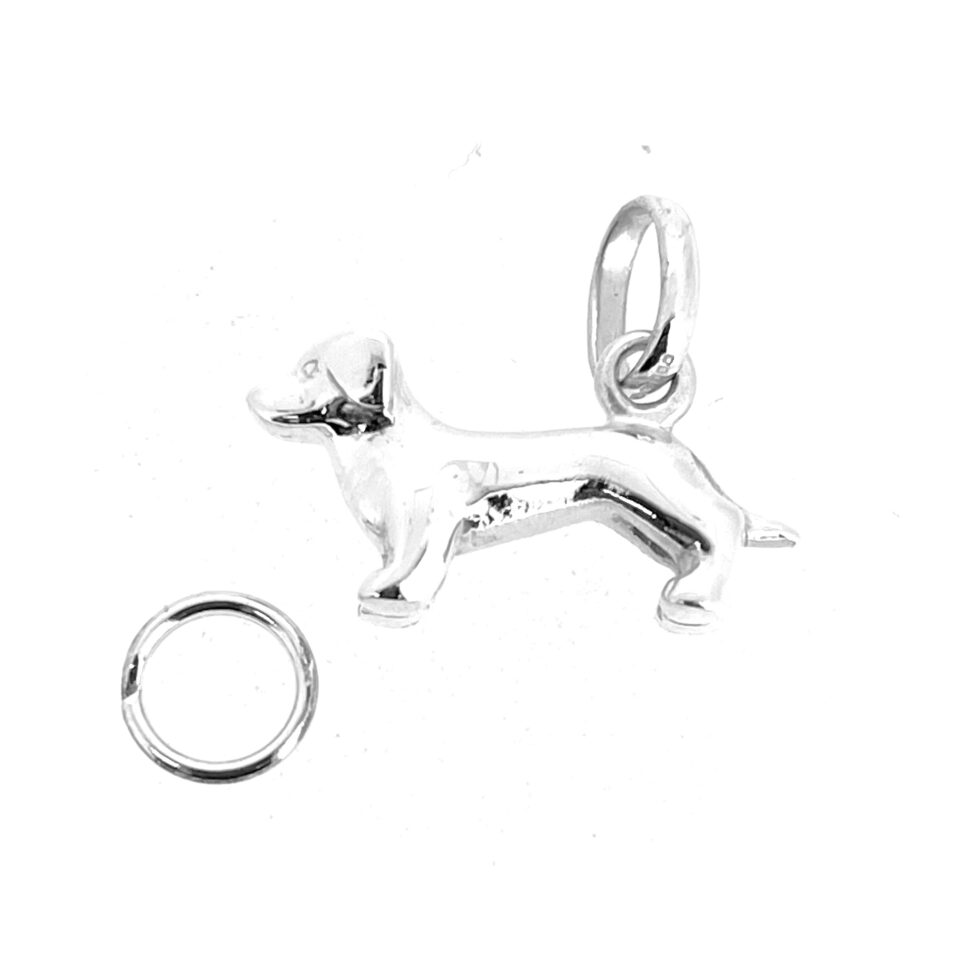 2009 Sterling Silver Dog Charm Links of London Vintage