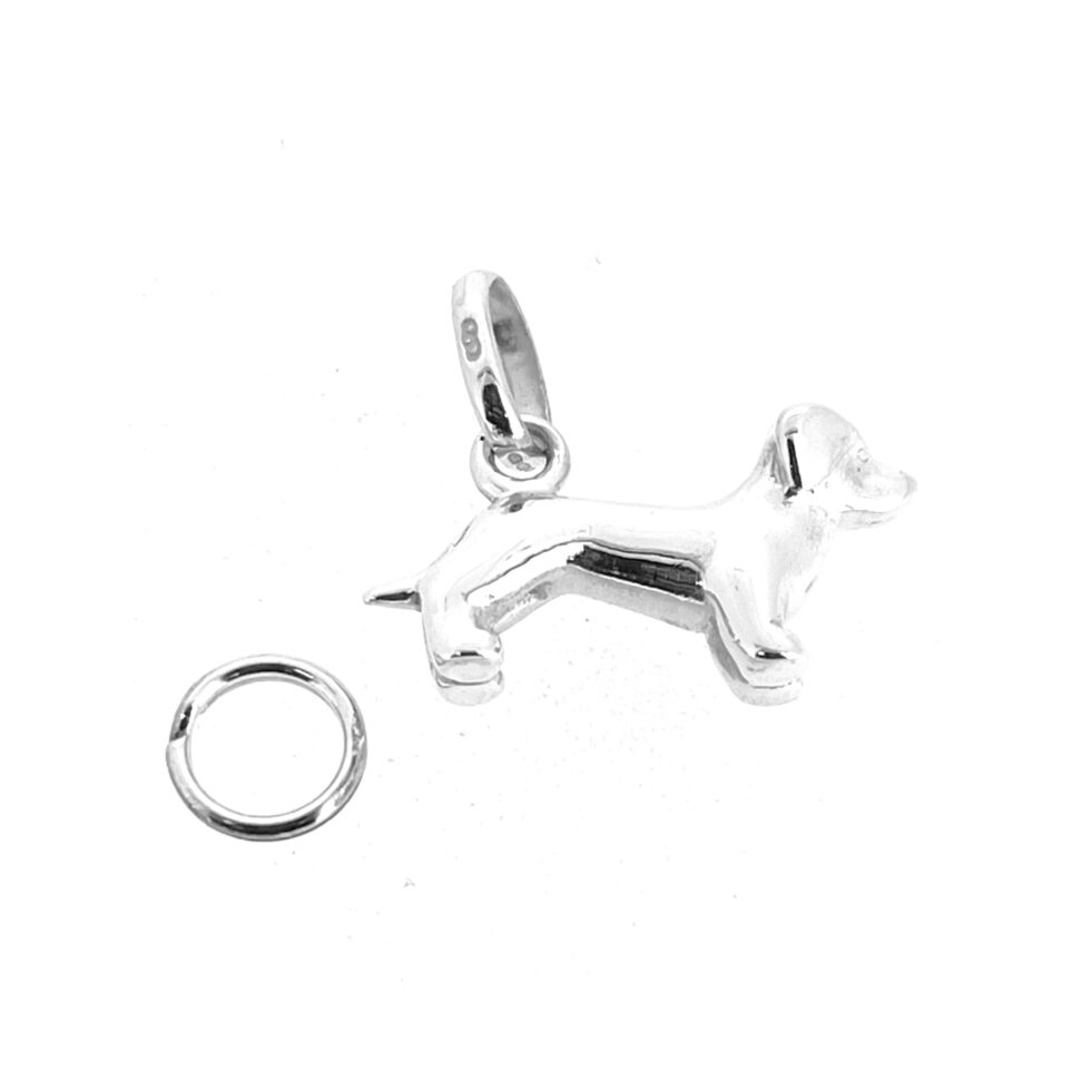 2009 Sterling Silver Dog Charm Links of London Vintage