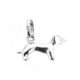 2009 Sterling Silver Dog Charm Links of London Vintage