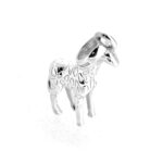 Vintage Links of London giraffe charm with lifelike surface detail