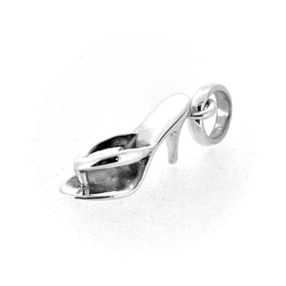 Links of London silver sandal charm hallmarked 2007