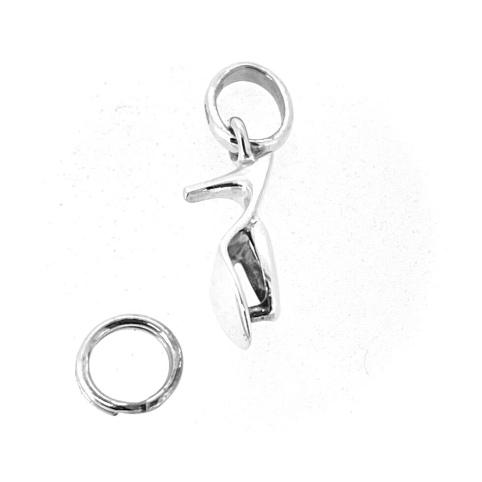 Charm with split ring attachment for Sweetie Bracelet compatibility