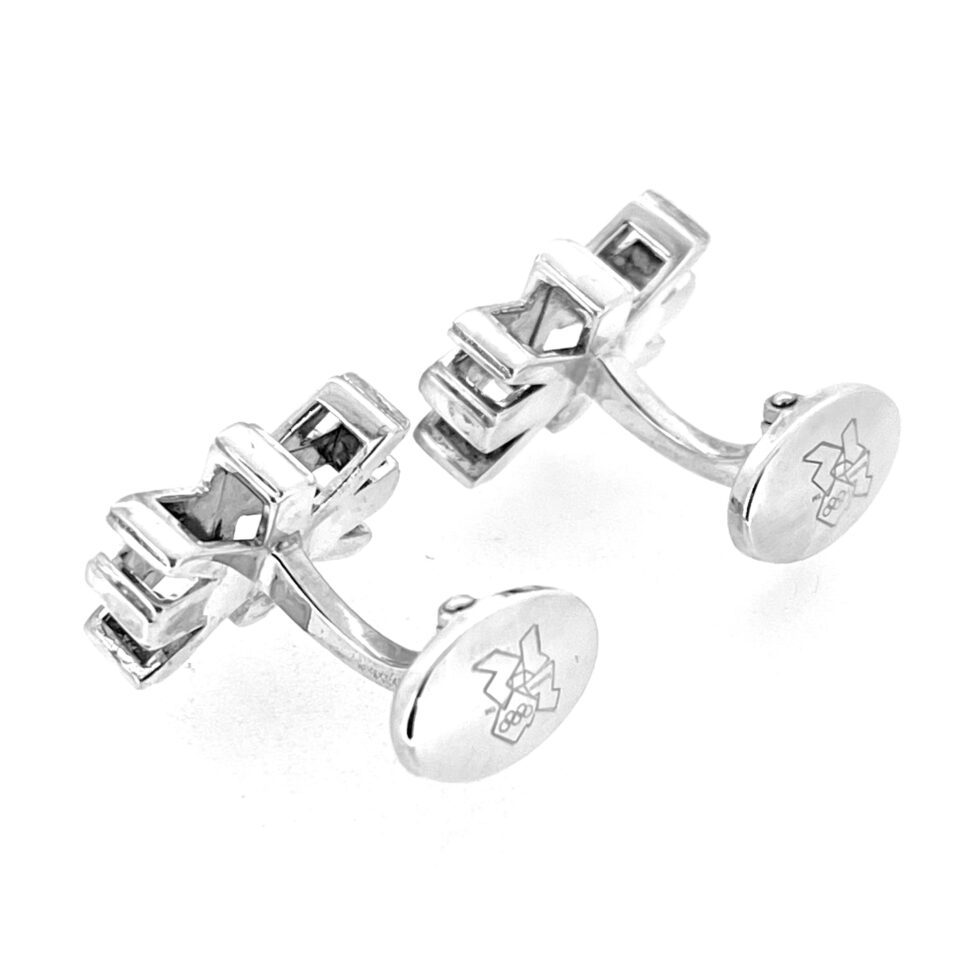 London 2012 Olympic memorabilia – Union Jack cufflinks
