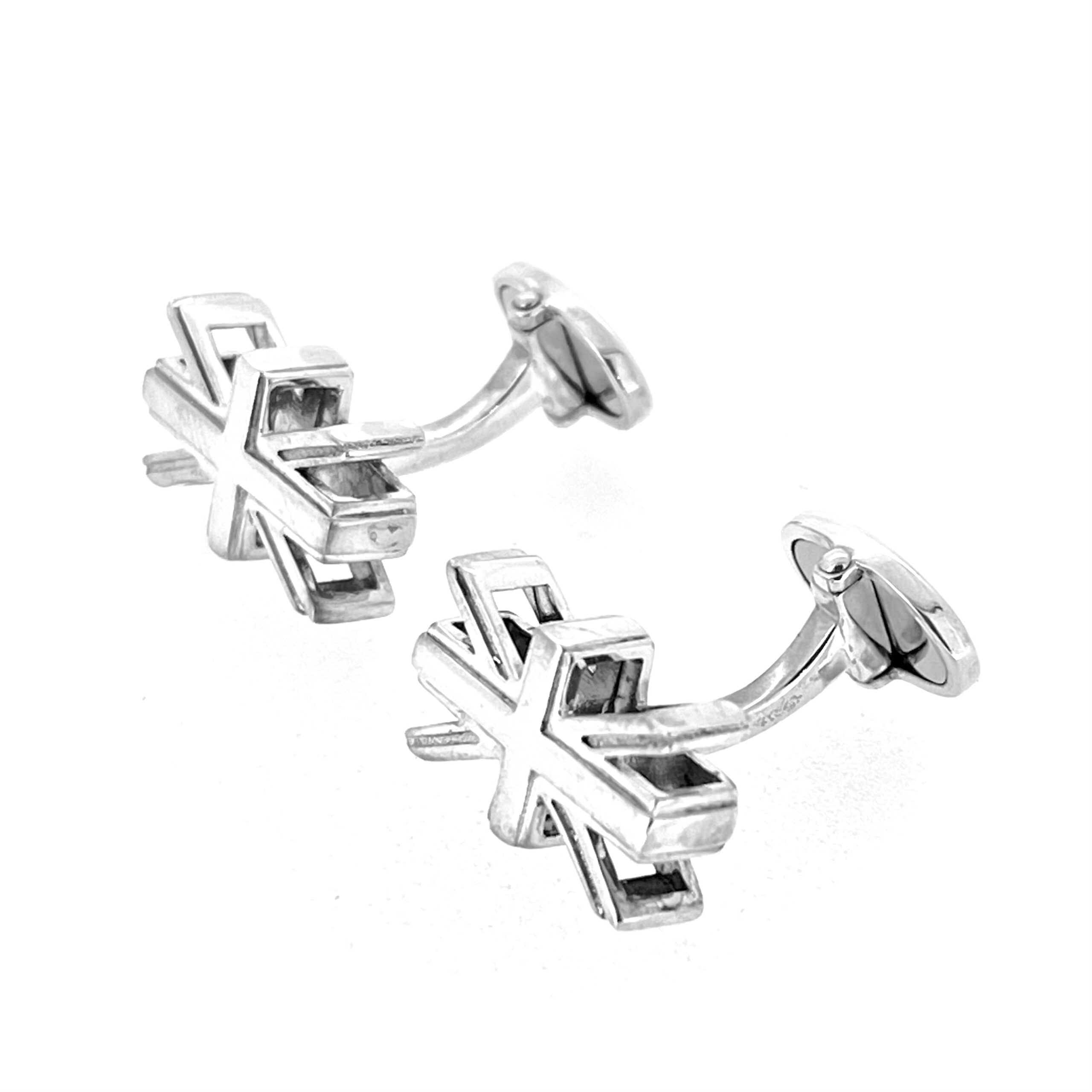 Official London 2012 Olympic jewellery – Union Jack cufflinks