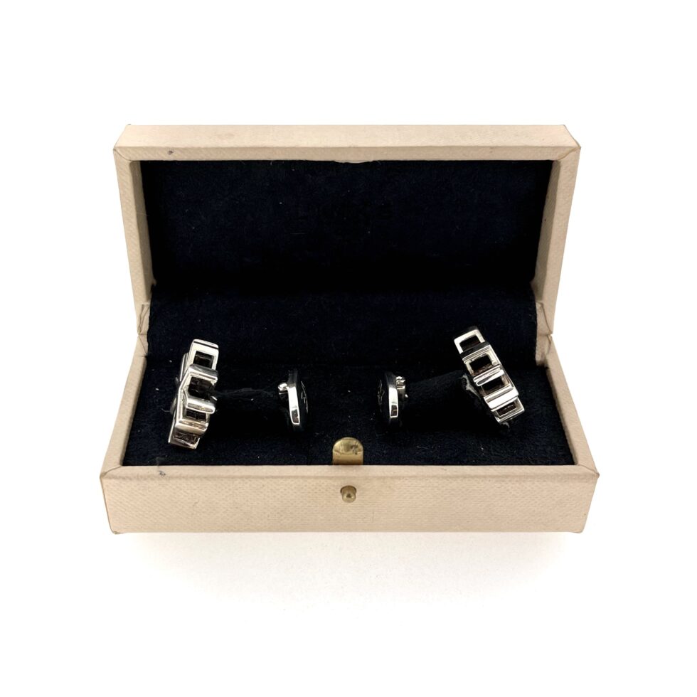 Vintage Links of London cufflinks in original box