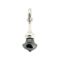 Vintage Links of London Russian Dome Charm with hematite and silver