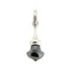 Vintage Links of London Russian Dome Charm with hematite and silver