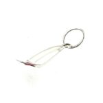 Shooting star charm supplied with split ring for Sweetie bracelet