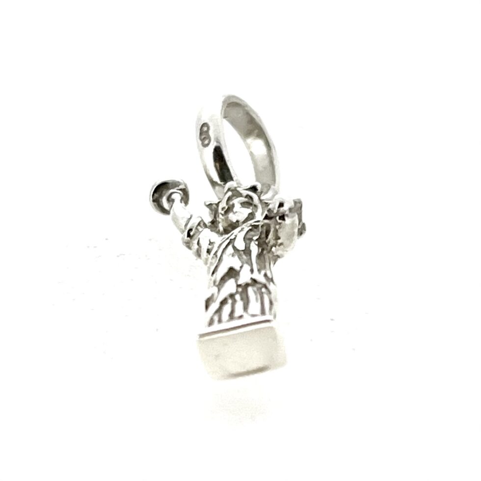 Miniature New York Statue of Liberty jewellery charm