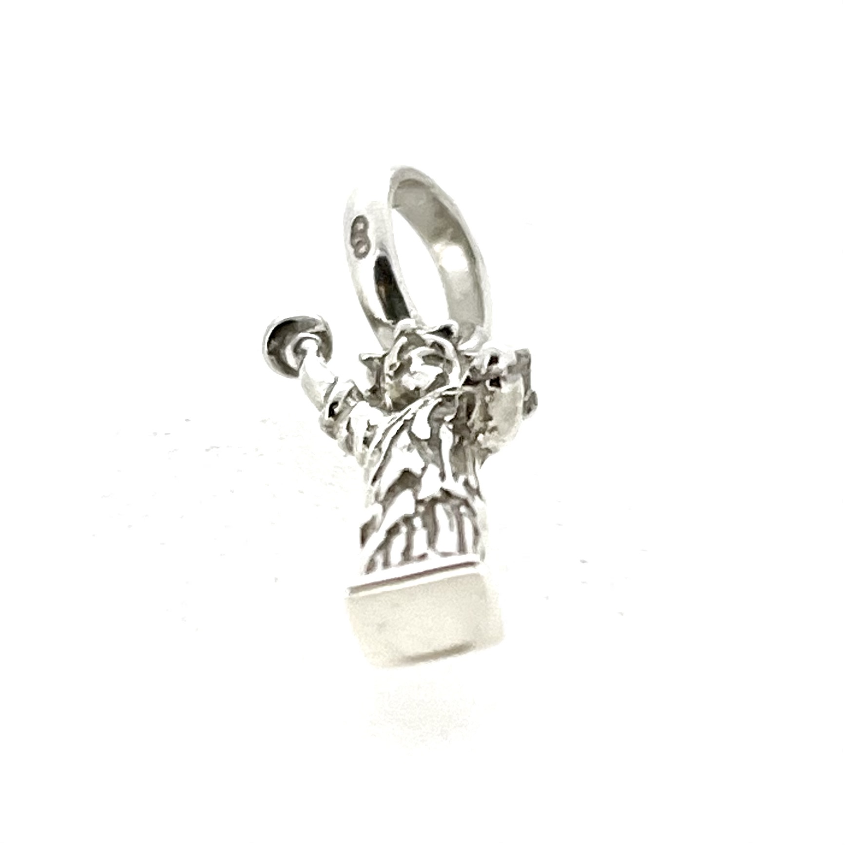 Miniature New York Statue of Liberty jewellery charm