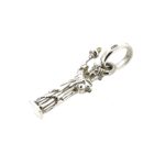 2009 hallmarked Statue of Liberty Charm in sterling silver