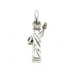 Back view of Links of London Statue of Liberty Charm