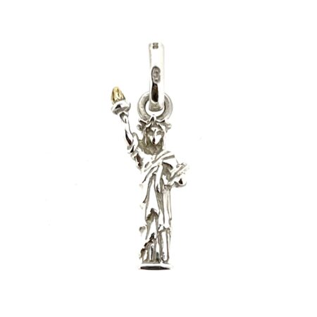 Vintage Links of London Statue of Liberty Charm front view