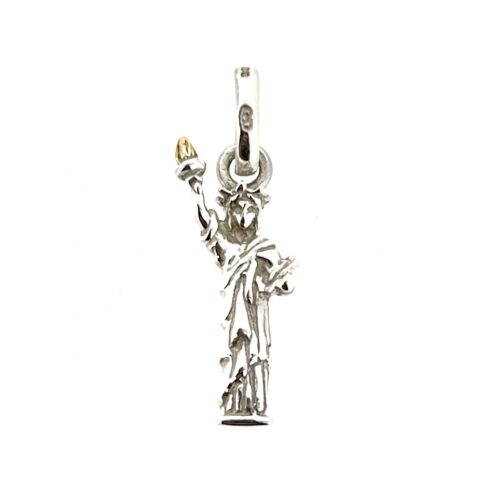 Vintage Links of London Statue of Liberty Charm front view