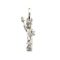 Vintage Links of London Statue of Liberty Charm front view