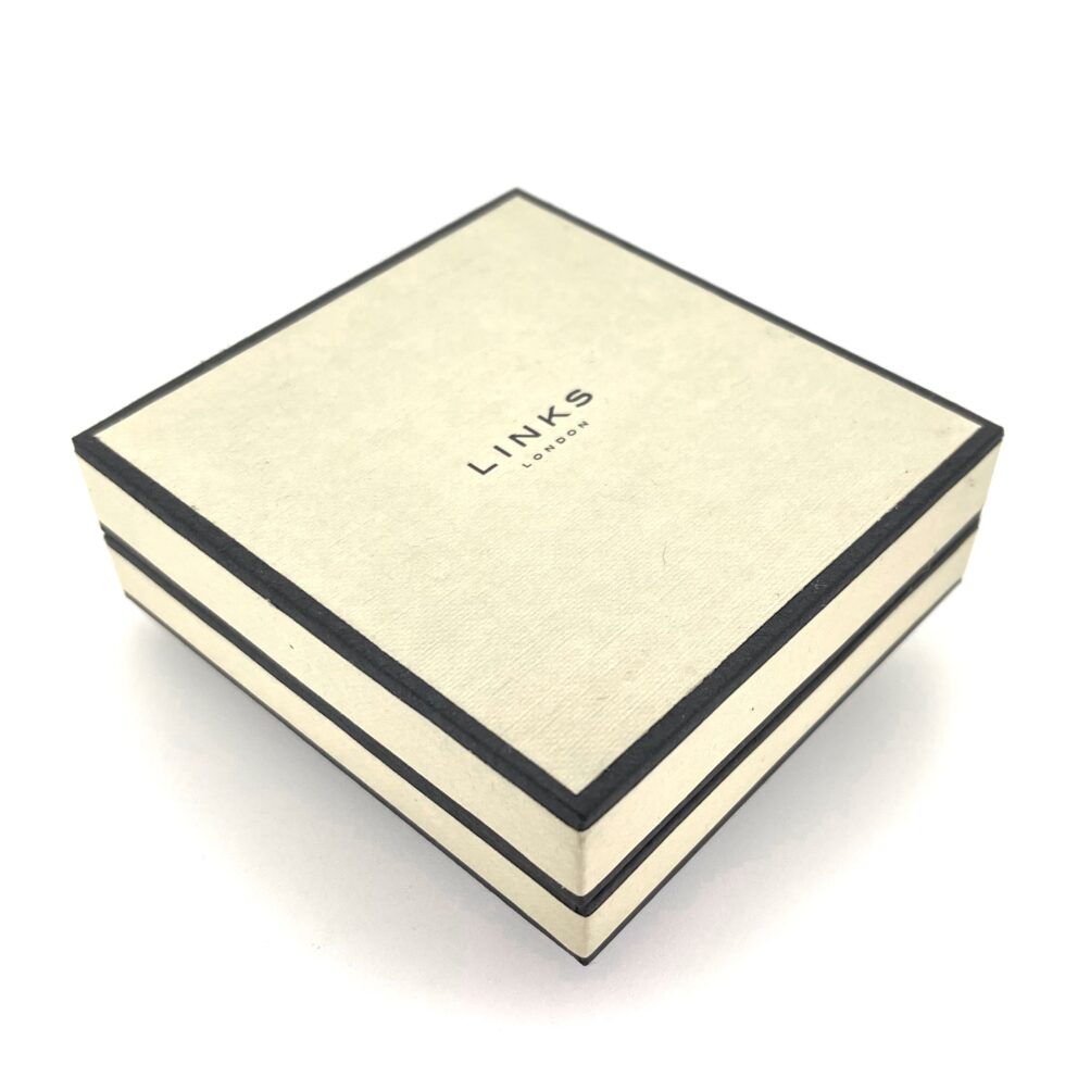 Rare collectible Links of London packaging.