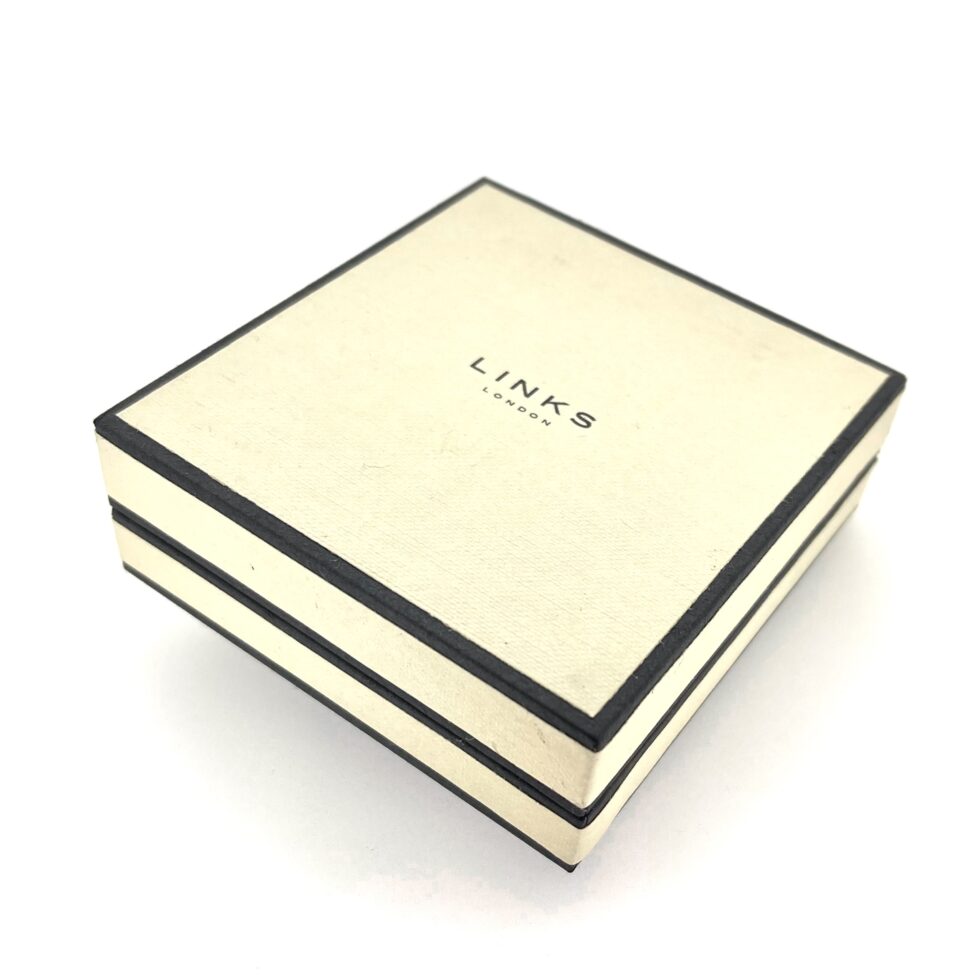 Authentic Links of London jewellery gift box.