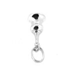 Vintage Links of London Anastasia Silver Dome Charm hallmarked 2007.