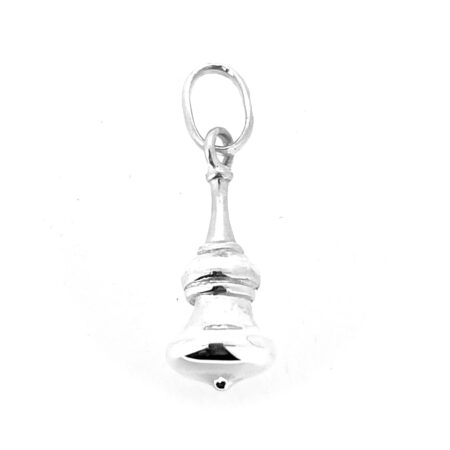 Anastasia Dome Charm photographed under studio light.