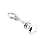 Vintage Links of London Anastasia Silver Dome Charm 2007
