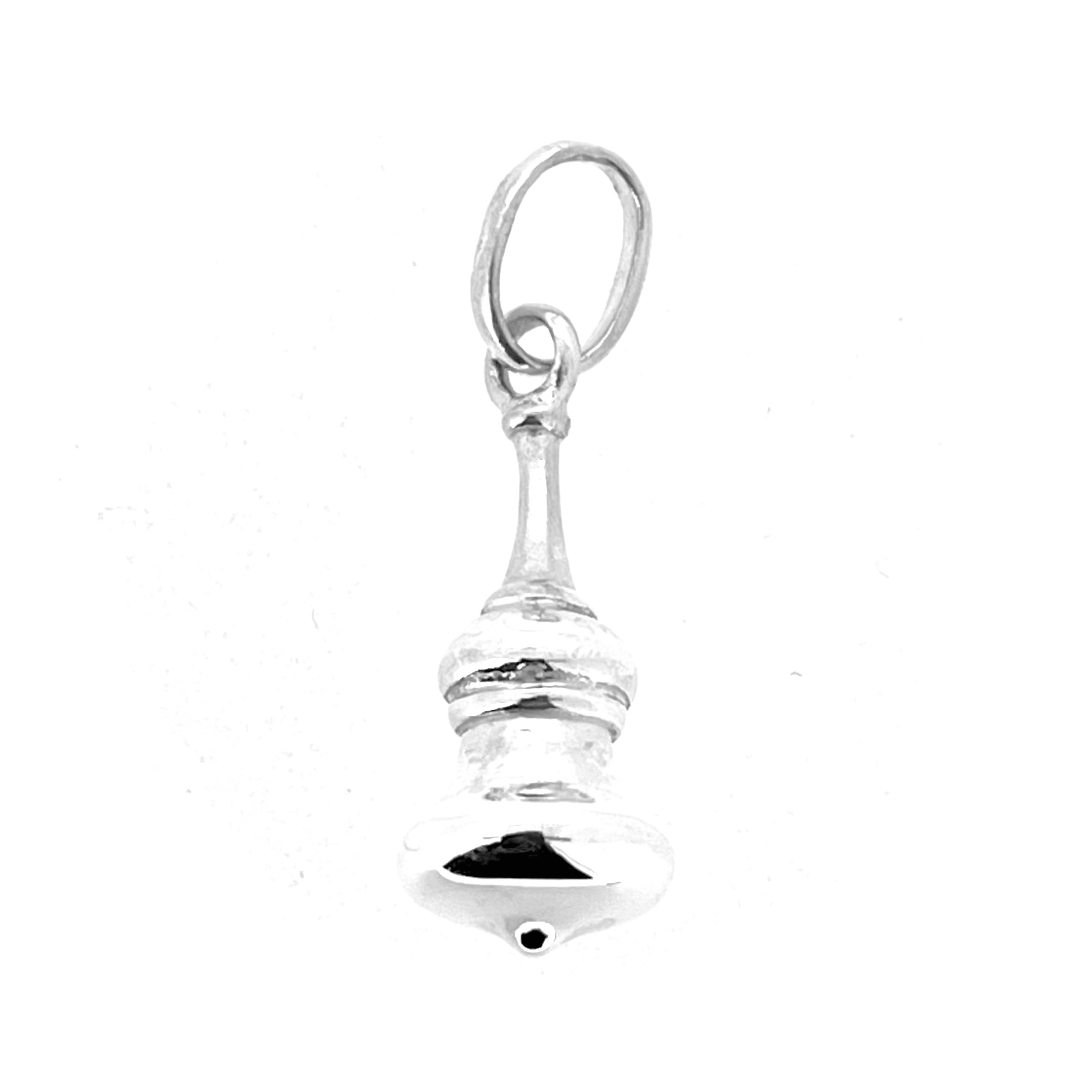 Vintage Links of London Anastasia Silver Dome Charm 2007