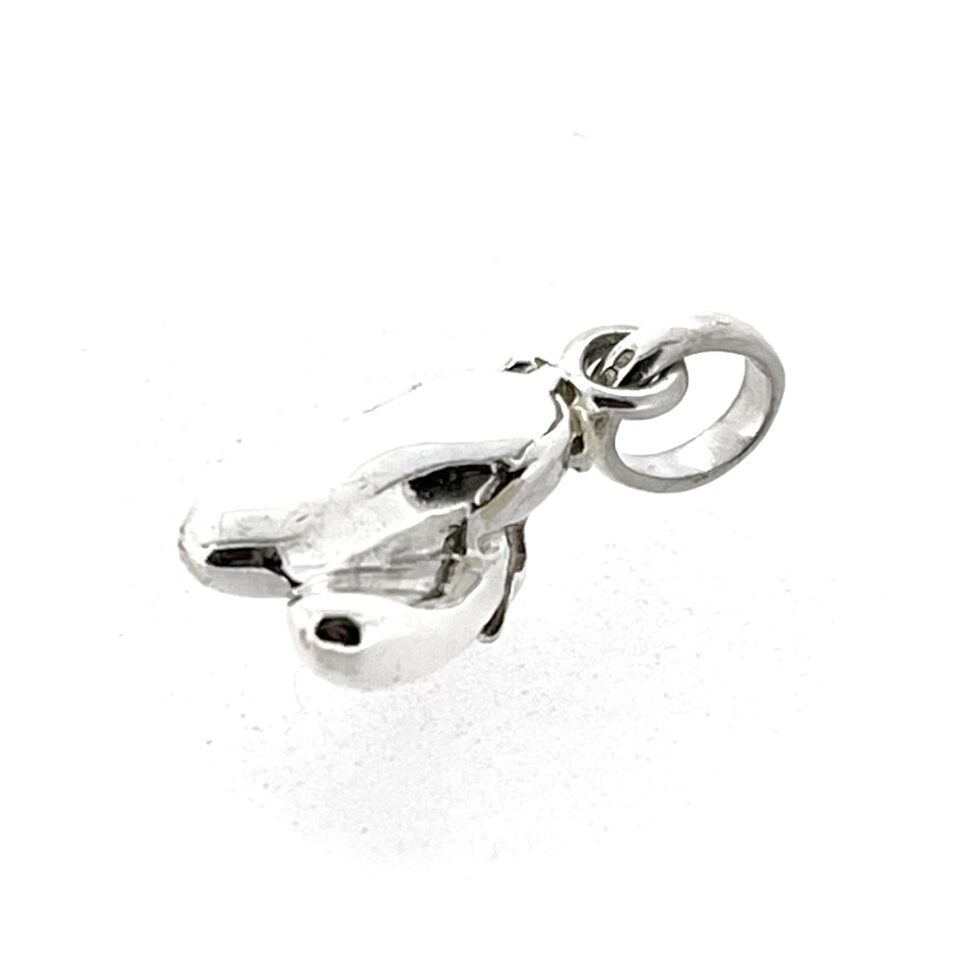 Vintage collectible Links of London ballet shoes charm.