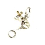 Links of London Frog Prince Charm hallmarked LL 925 with 2009 date letter