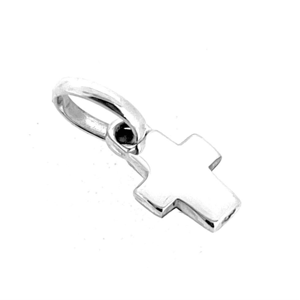 Vintage Links of London Mini Cross Charm Sterling Silver