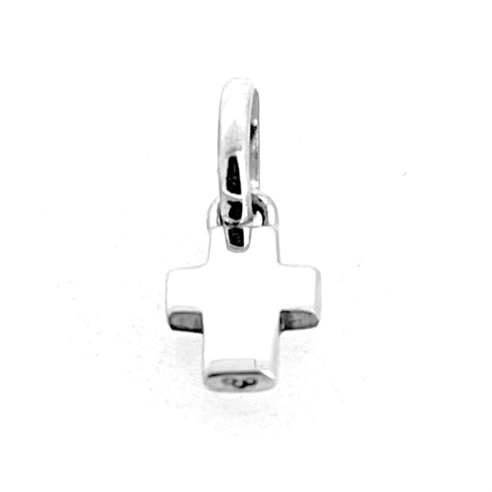 Vintage Links of London Mini Cross Charm Sterling Silver