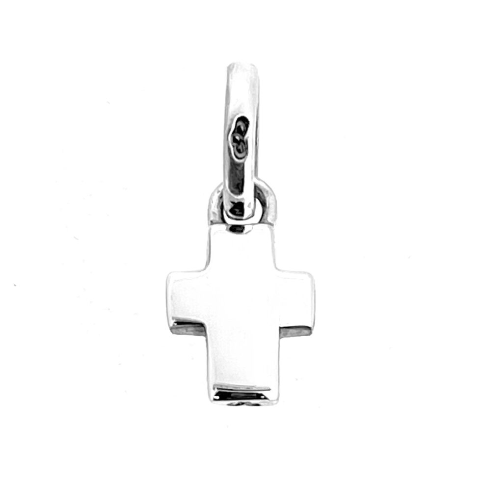 Vintage Links of London Mini Cross Charm Sterling Silver