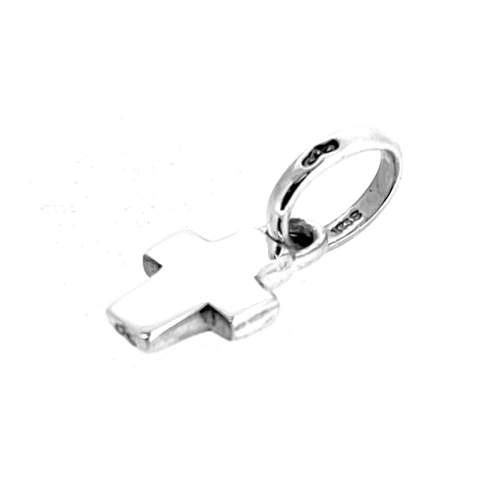 Vintage Links of London Mini Cross Charm Sterling Silver